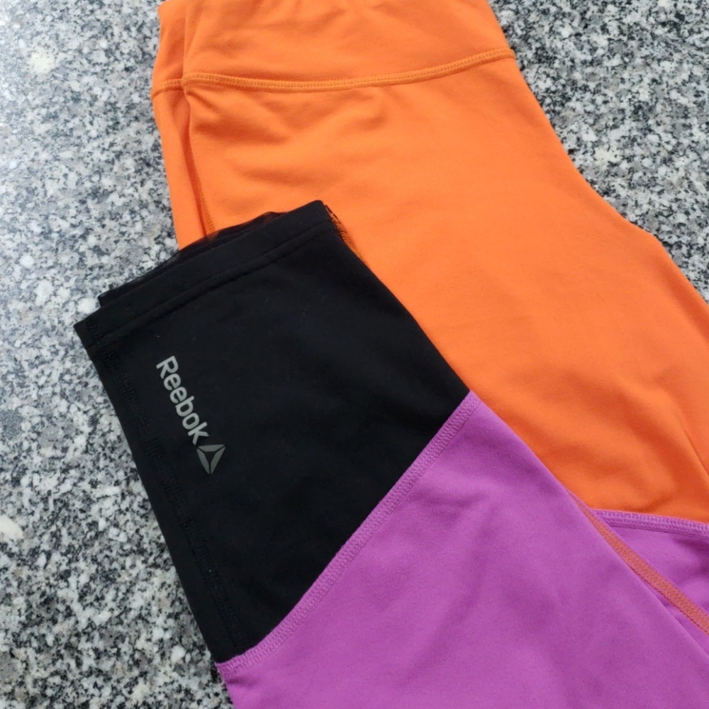 Reebok small sport yoga pants